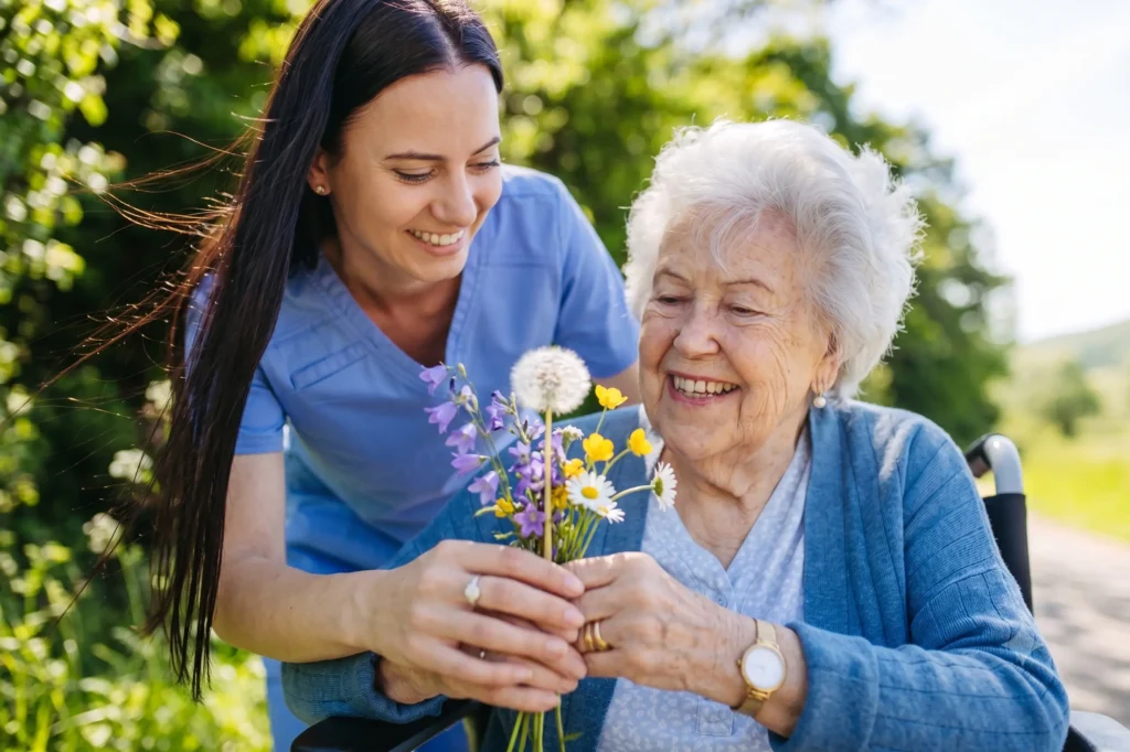 Rose Senior Care Happy